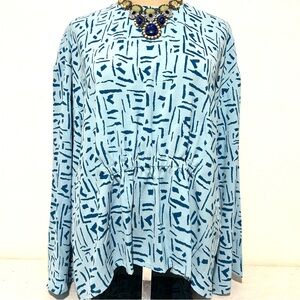 Alfani Graphic Print Top